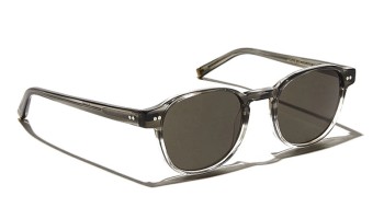 Lunettes Moscot ARTHUR SUN Charcoal - Grey