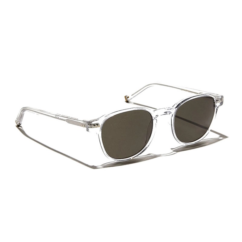 Lunettes Moscot ARTHUR SUN Crystal - Brown