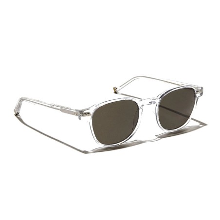 Lunettes Moscot ARTHUR SUN Crystal - Brown