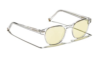 Lunettes Moscot ARTHUR PASTEL Crystal - Yellow
