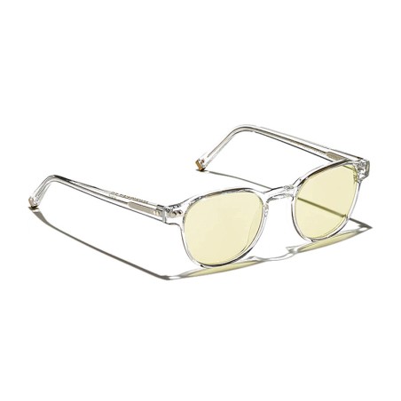 Lunettes Moscot ARTHUR PASTEL Crystal - Yellow