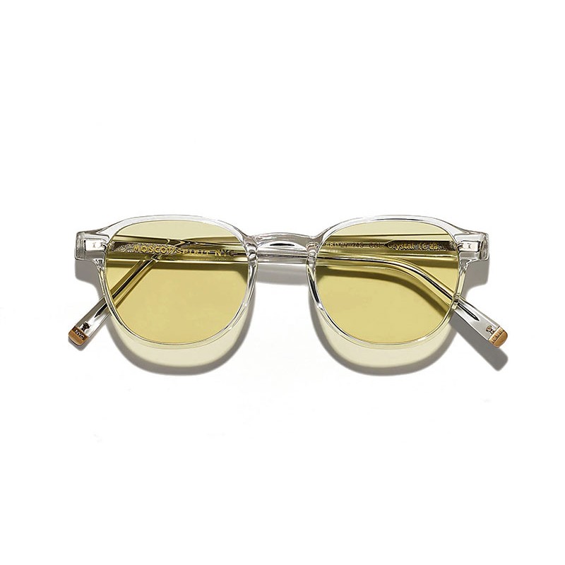 Lunettes Moscot ARTHUR PASTEL Crystal - Yellow