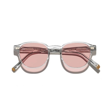 Lunettes Moscot ARTHUR PASTEL Crystal - New York Rose