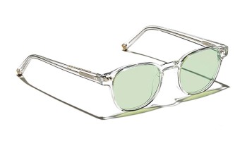 Lunettes Moscot ARTHUR PASTEL Crystal - Limelight