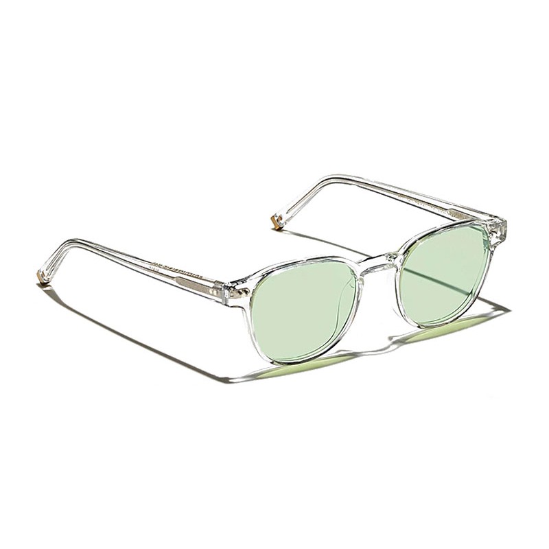 Lunettes Moscot ARTHUR PASTEL Crystal - Limelight