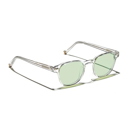 Lunettes Moscot ARTHUR PASTEL Crystal - Limelight