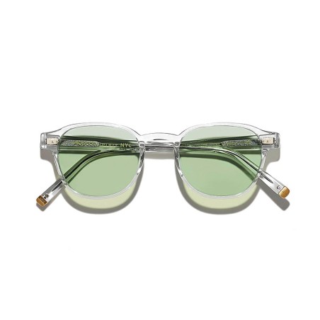 Lunettes Moscot ARTHUR PASTEL Crystal - Limelight