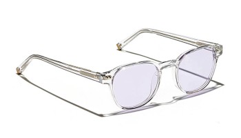 Lunettes Moscot ARTHUR PASTEL Crystal - Lavender