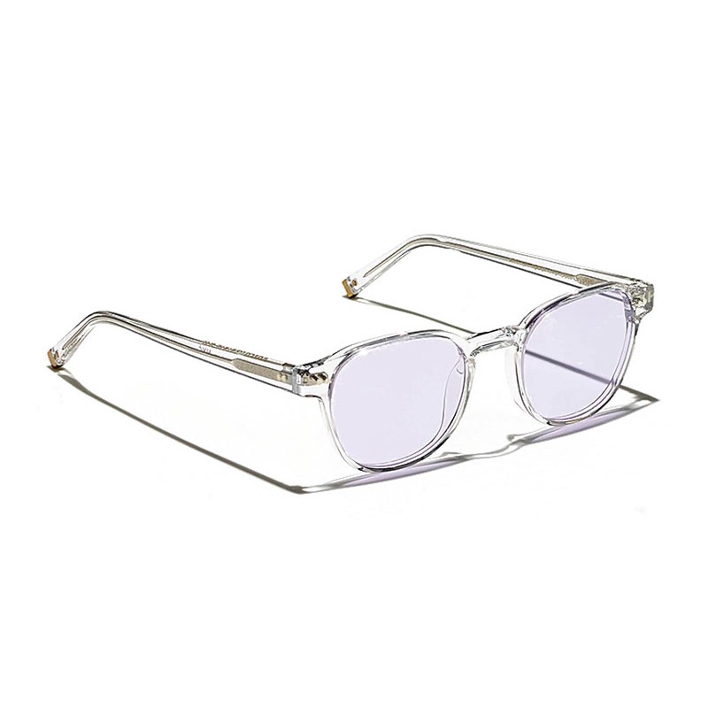 Lunettes Moscot ARTHUR PASTEL Crystal - Lavender