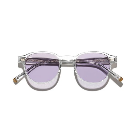 Lunettes Moscot ARTHUR PASTEL Crystal - Lavender