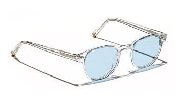 Lunettes Moscot ARTHUR PASTEL Crystal - Blue Bel Air