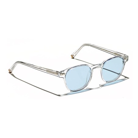 Lunettes Moscot ARTHUR PASTEL Crystal - Blue Bel Air