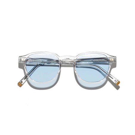 Lunettes Moscot ARTHUR PASTEL Crystal - Blue Bel Air