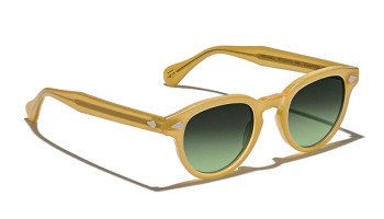 Lunettes Moscot MAYDELA SUN Goldenrod - Forest Green