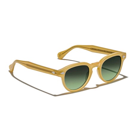 Lunettes Moscot MAYDELA SUN Goldenrod - Forest Green