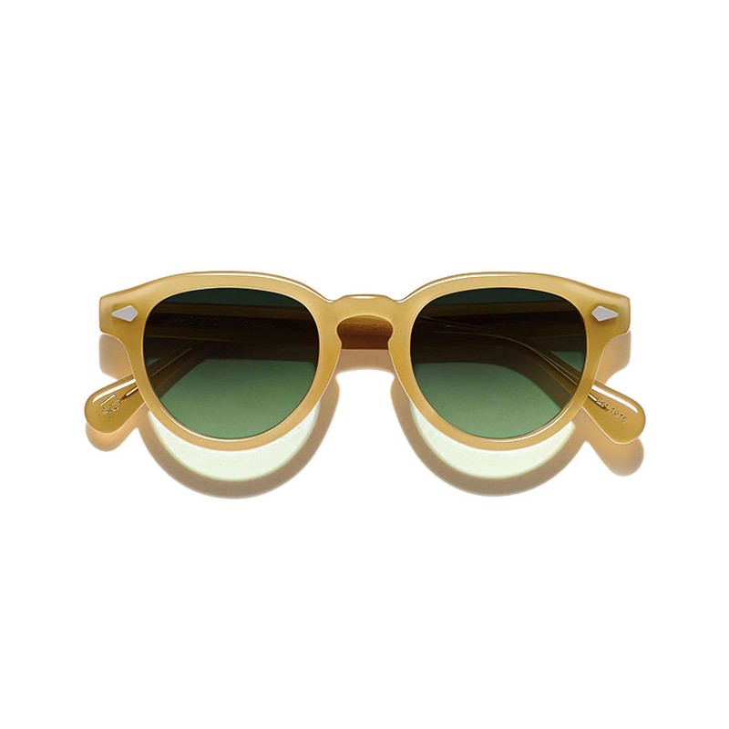 Lunettes Moscot MAYDELA SUN Goldenrod - Forest Green