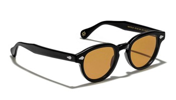 Lunettes Moscot MAYDELA SUN Black - Amber