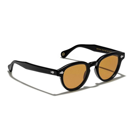 Lunettes Moscot MAYDELA SUN Black - Amber
