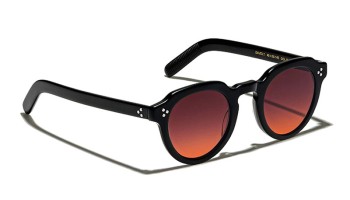 Lunettes Moscot GAVOLT SUN Black - Cabernet