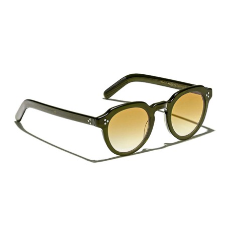 Lunettes Moscot GAVOLT SUN Dark Green - Chestnut Fade