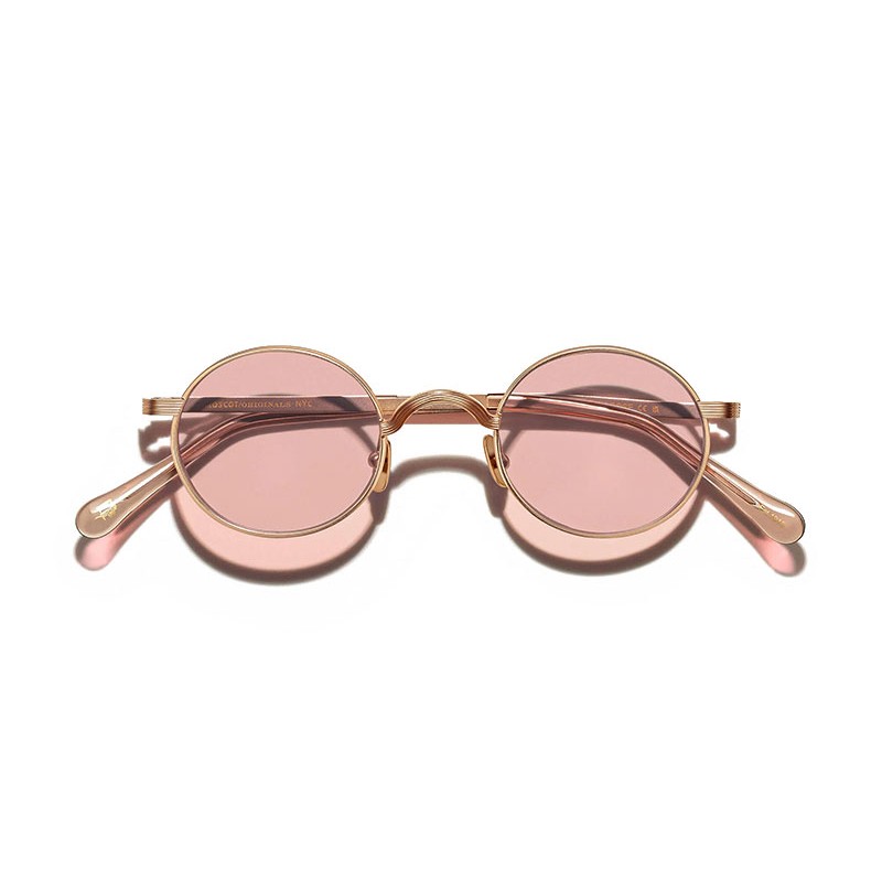 Lunettes Moscot MOYEL SUN Rose - New York Rose