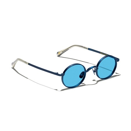 Lunettes Moscot MOYEL SUN Navy - Celebrity Blue