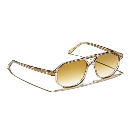 Lunettes Moscot GAZEEKTAL SUN Cinnamon - Chestnut Fade