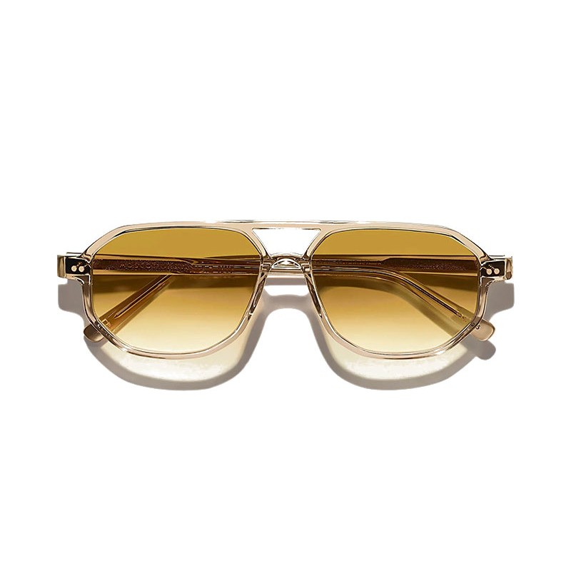 Lunettes Moscot GAZEEKTAL SUN Cinnamon - Chestnut Fade