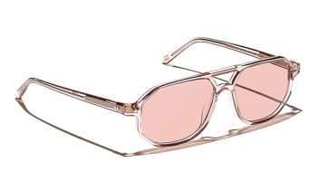 Lunettes Moscot GAZEEKTAL SUN Burnt Rose - New York Rose