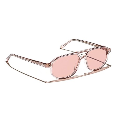 Lunettes Moscot GAZEEKTAL SUN Burnt Rose - New York Rose