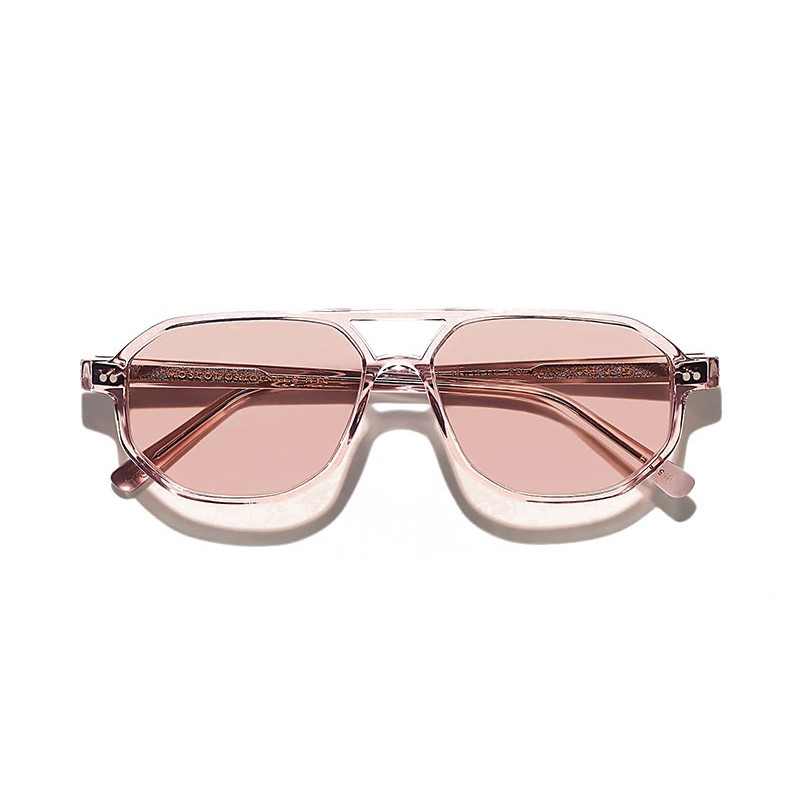 Lunettes Moscot GAZEEKTAL SUN Burnt Rose - New York Rose