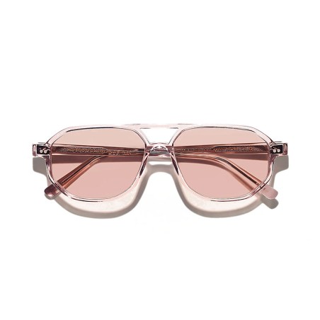 Lunettes Moscot GAZEEKTAL SUN Burnt Rose - New York Rose