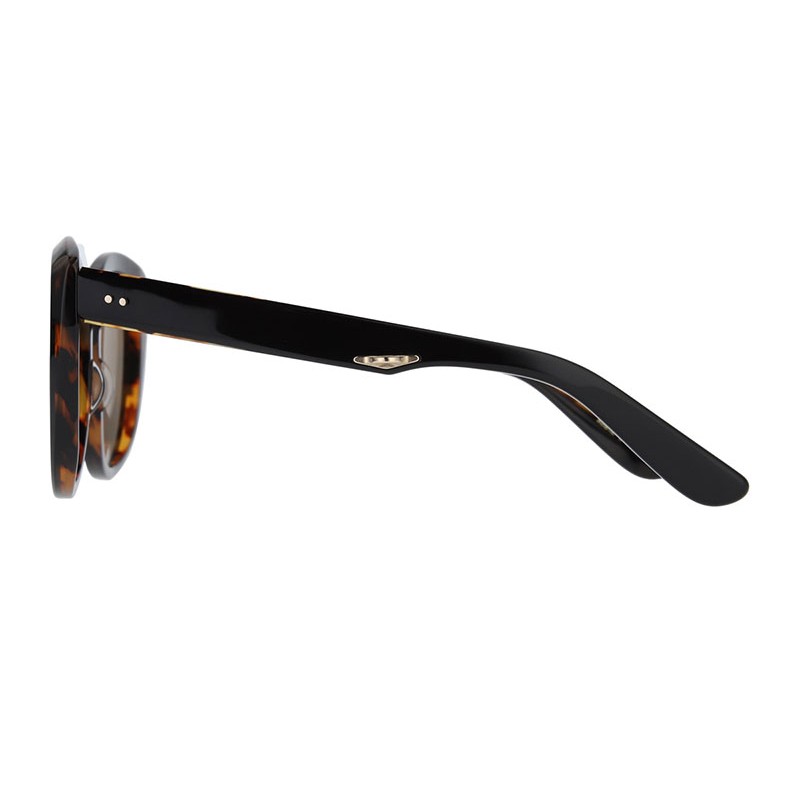 Lunettes de soleil Yellow Plus ABBIE #238 black havana