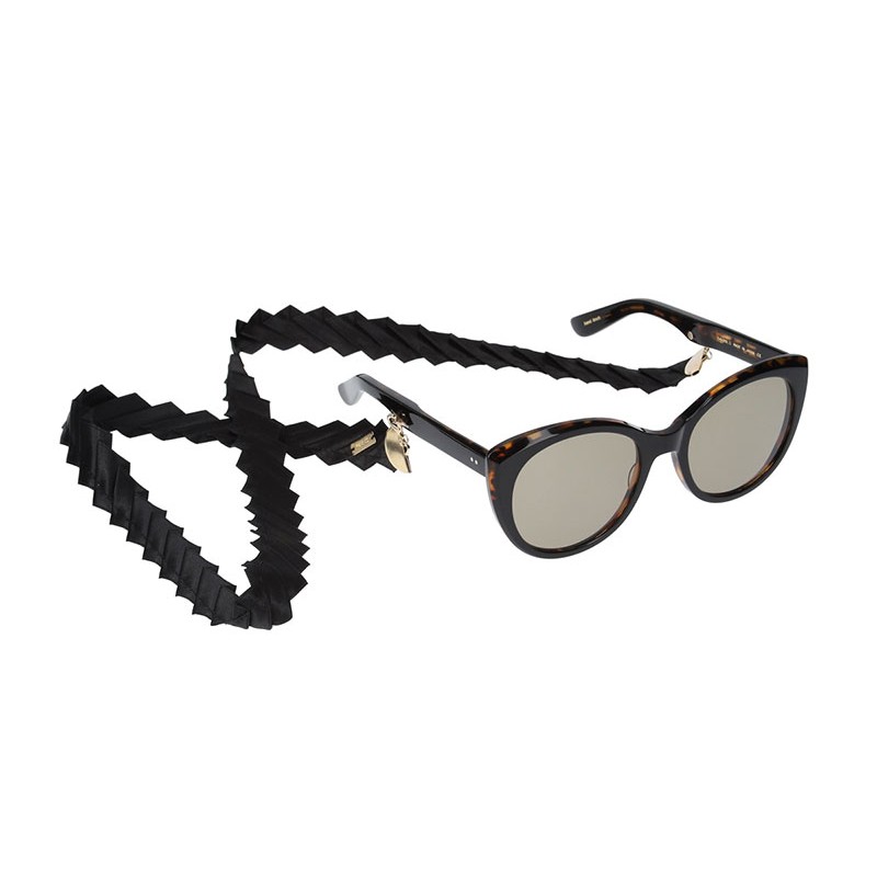 Lunettes de soleil Yellow Plus ABBIE #238 black havana