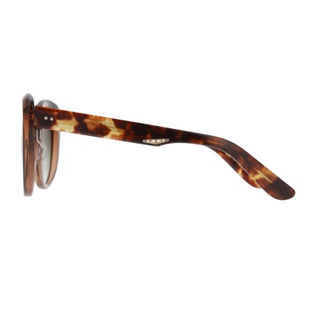 Lunettes de soleil Yellow Plus ABBIE #525 tobacco brown/asian