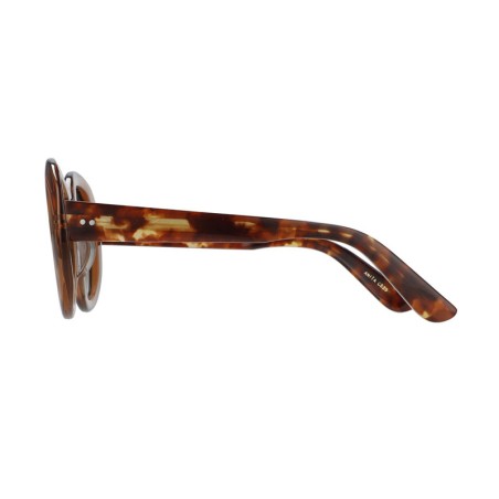 Lunettes de soleil Yellow Plus ANITA #525 tobacco brown/asian