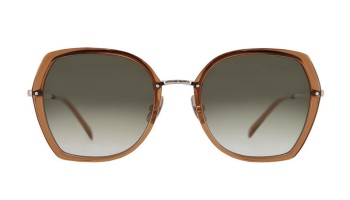 Lunettes de soleil Yellow Plus DIANA #525 tobacco brown/gold