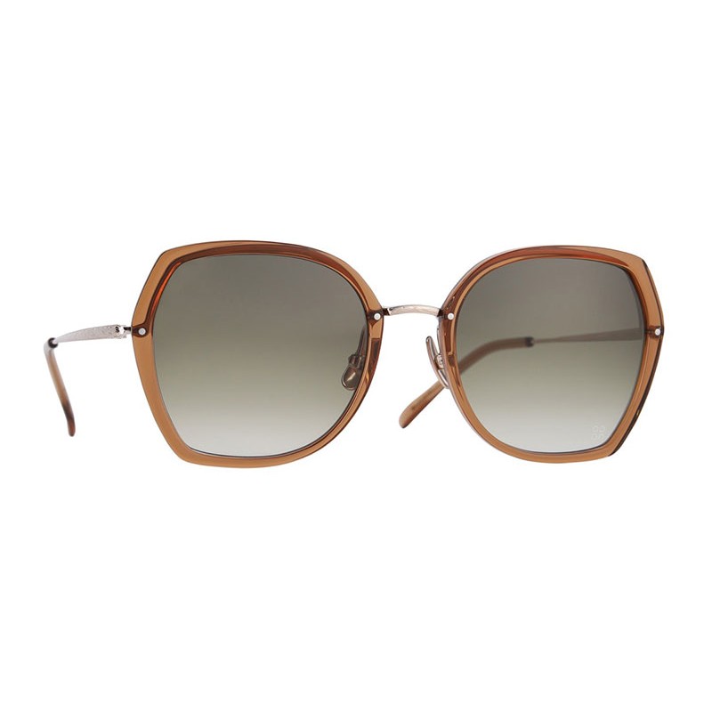 Lunettes de soleil Yellow Plus DIANA #525 tobacco brown/gold