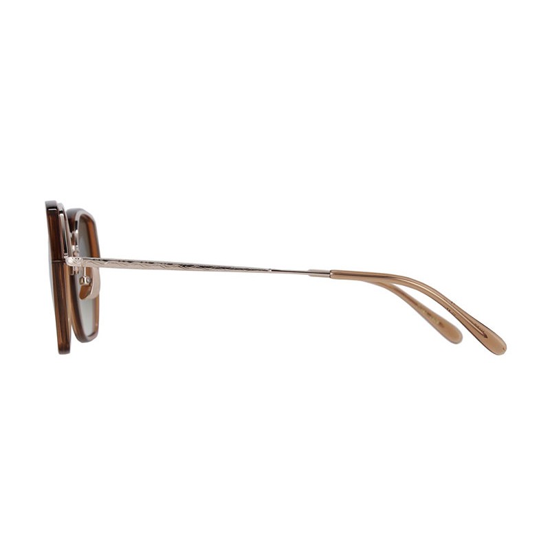 Lunettes de soleil Yellow Plus DIANA #525 tobacco brown/gold