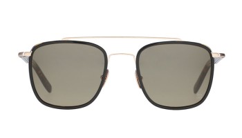 Lunettes de soleil Yellow Plus PETE #238 black havana/deep gold