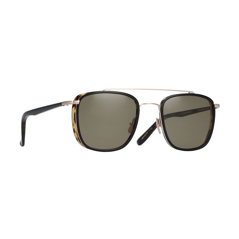 Lunettes de soleil Yellow Plus PETE #238 black havana/deep gold