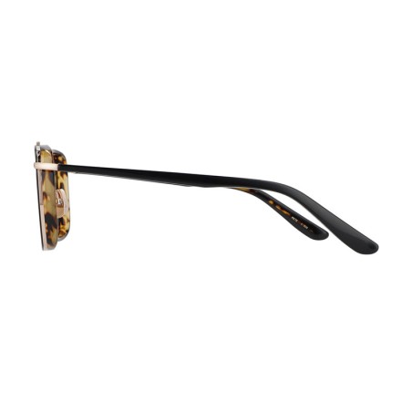 Lunettes de soleil Yellow Plus PETE #238 black havana/deep gold