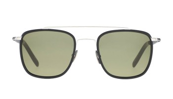 Lunettes de soleil Yellow Plus PETE #1 matt black/silver