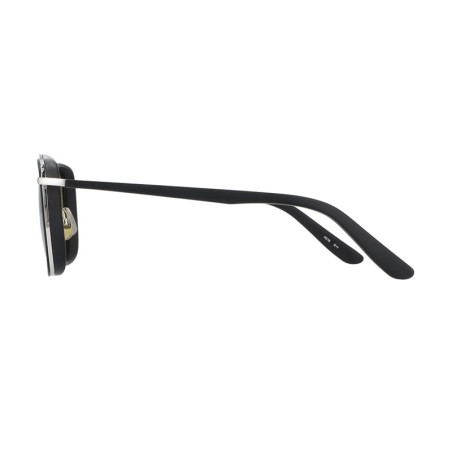 Lunettes de soleil Yellow Plus PETE #1 matt black/silver