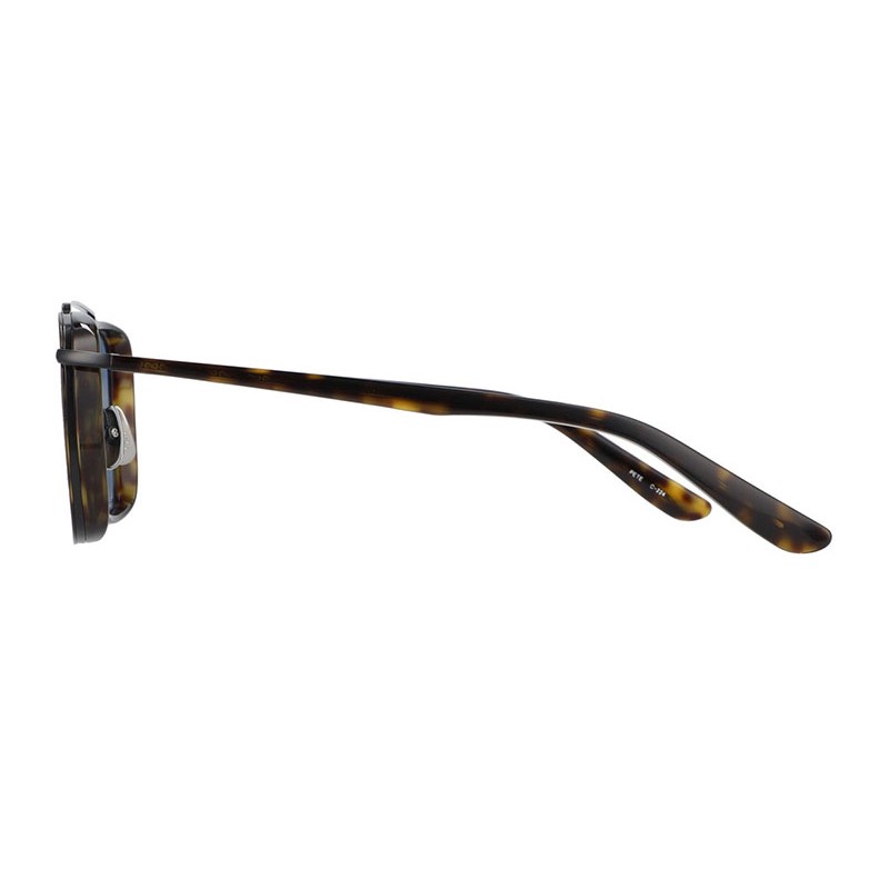 Lunettes de soleil Yellow Plus PETE #224 dark turtle/matt black