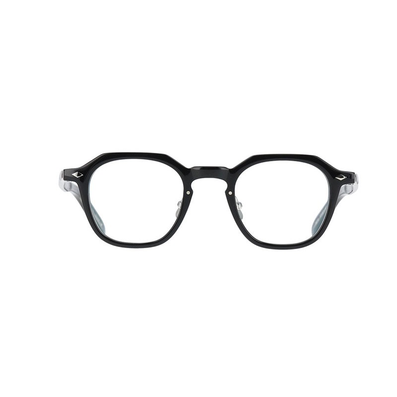 Lunettes Yellow Plus DENNIS #1W black/silver