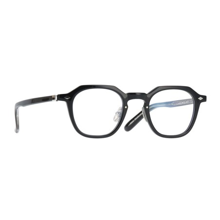 Lunettes Yellow Plus DENNIS #1W black/silver