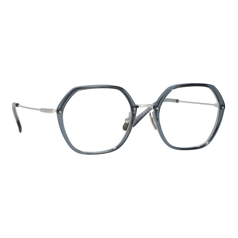 Lunettes Yellow Plus ELLEN #472 aqua grey/silver