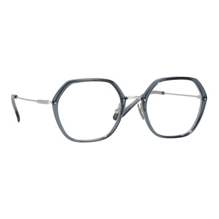 Lunettes Yellow Plus ELLEN #472 aqua grey/silver