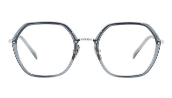 Lunettes Yellow Plus ELLEN #472 aqua grey/silver